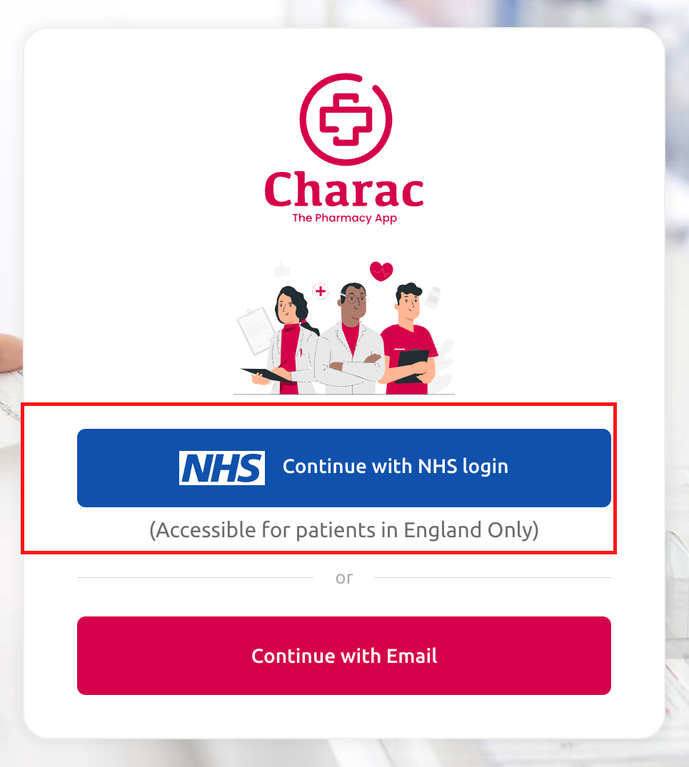 How to log in with NHS login